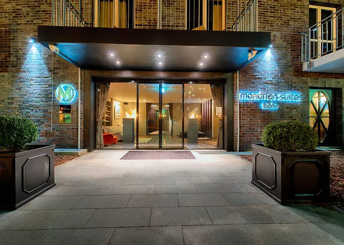 Mondrian Suites Berlin Am Checkpoint CharlieSporthotels